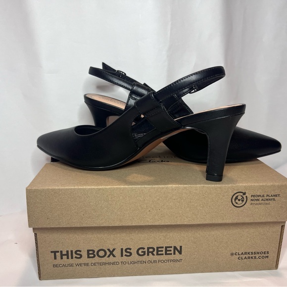 Clark sandals heel open heel - Picture 5 of 6